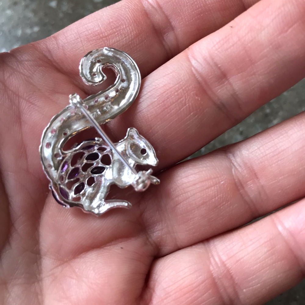Sterling silver earrings